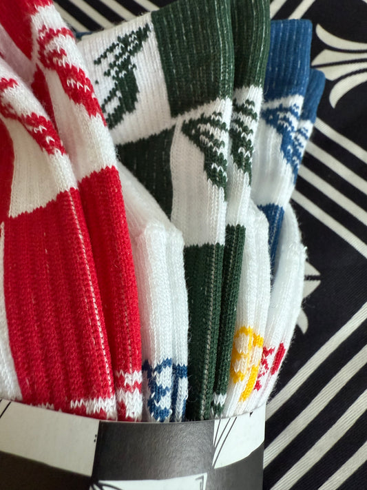 Chrome Hearts Matty Boy 99 Eyes 3-Pack Socks