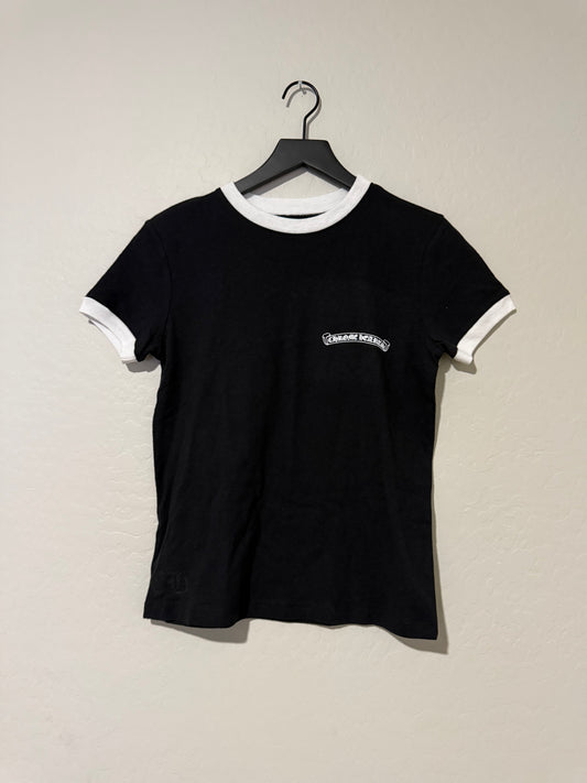 Chrome Hearts Roller Skates Horseshoe SS T-Shirt Black