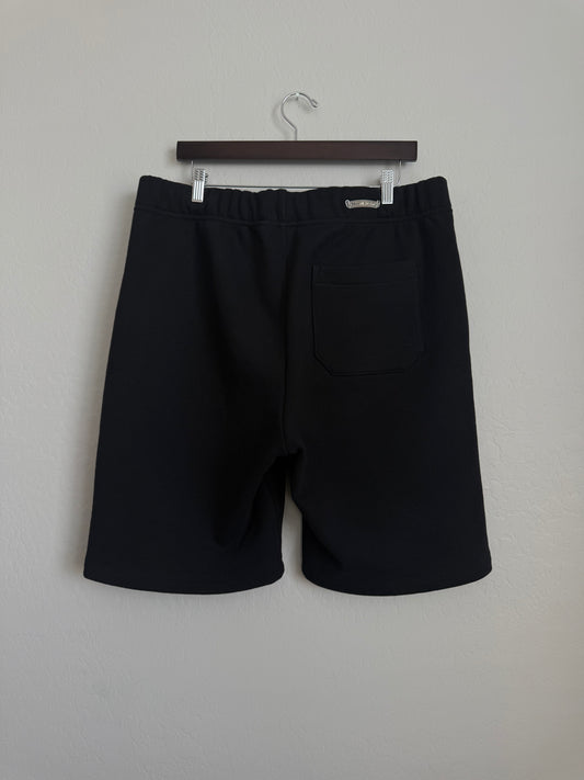Chrome Hearts Sailin On Triple Cross Shorts Black
