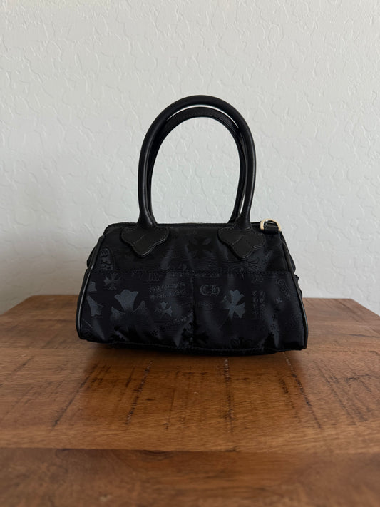 Chrome Hearts Nylon Stencil Mochita Mini Handbag