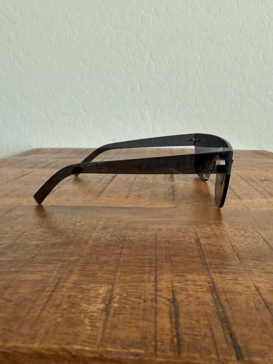 Louis Vuitton x Supreme City Mask Monogram Sunglasses Black