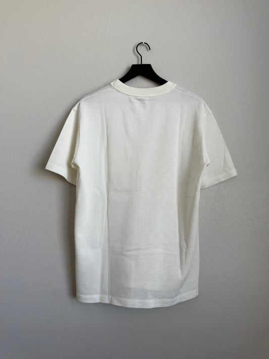 Louis Vuitton Half Damier Knit SS T-Shirt White