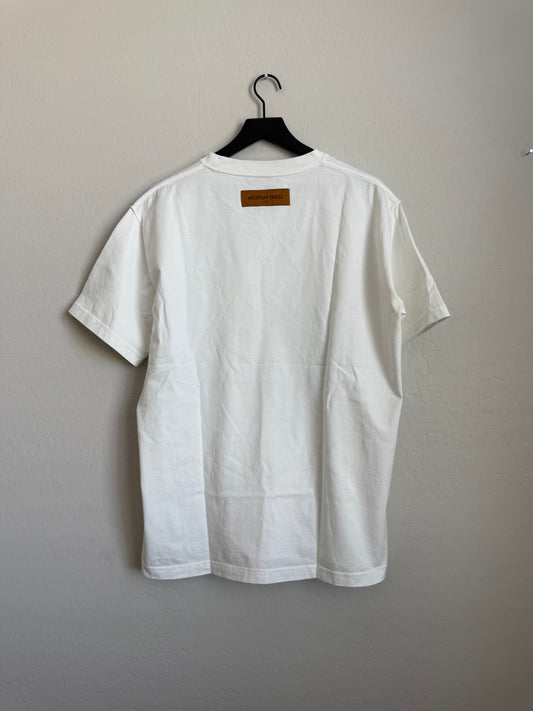 Louis Vuitton Water Color Monogram SS T-Shirt White