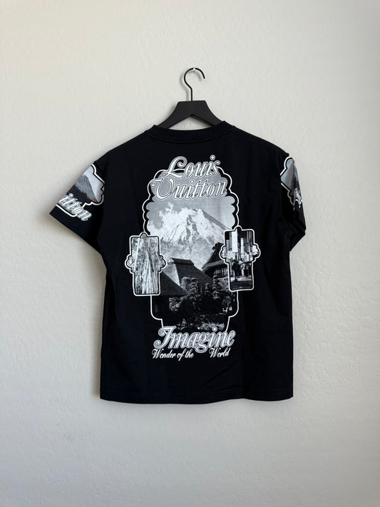 Louis Vuitton Holy Mountain SS T-Shirt Navy