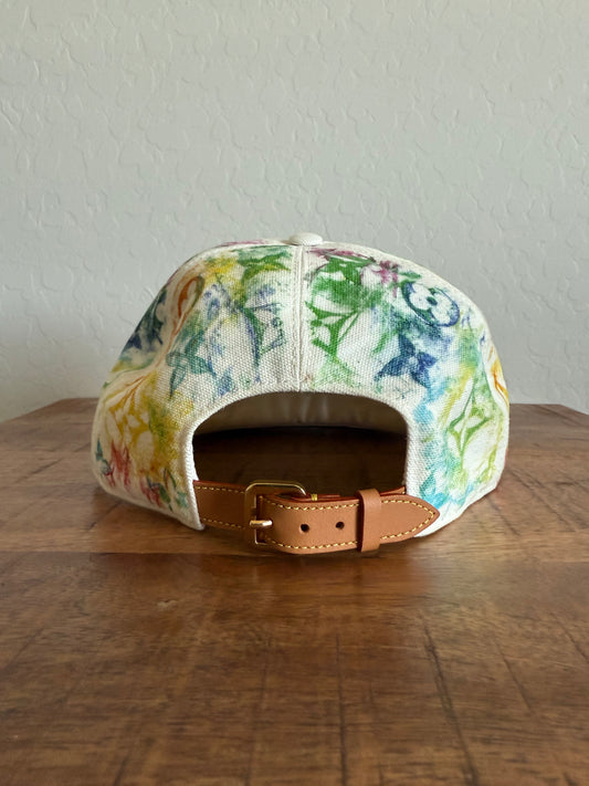 Louis Vuitton Water Color Monogram Canvas Hat White