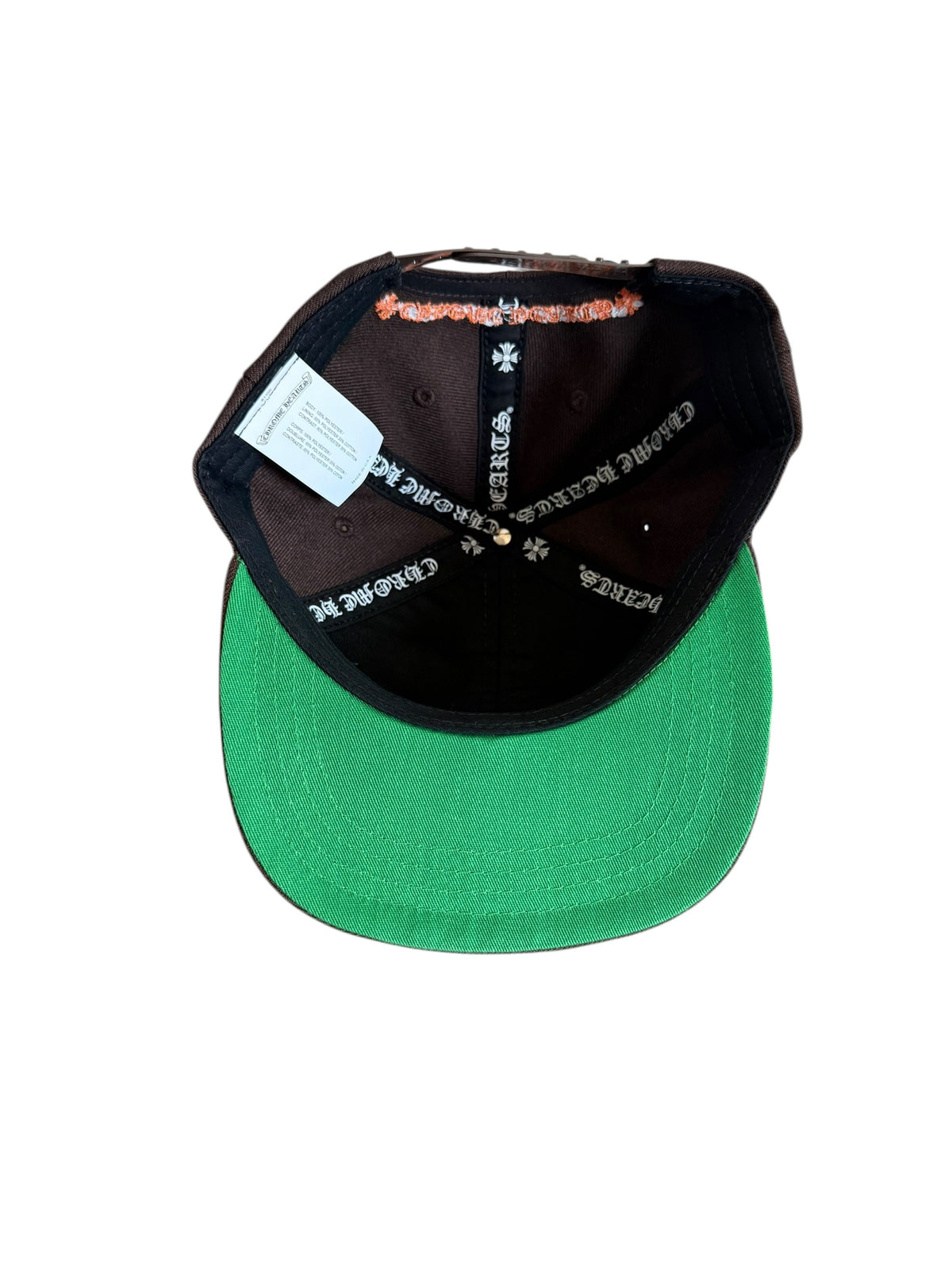 Chrome Hearts CH Logo Snapback