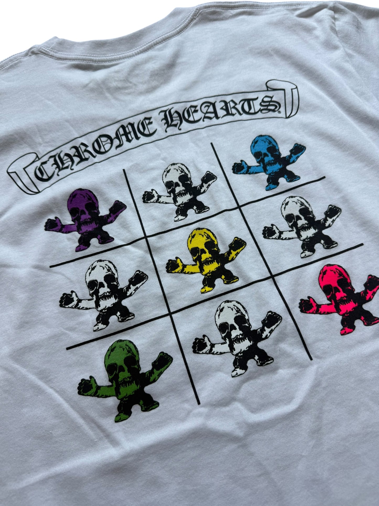 Chrome Hearts Foti Tak Teeter Short Sleeve