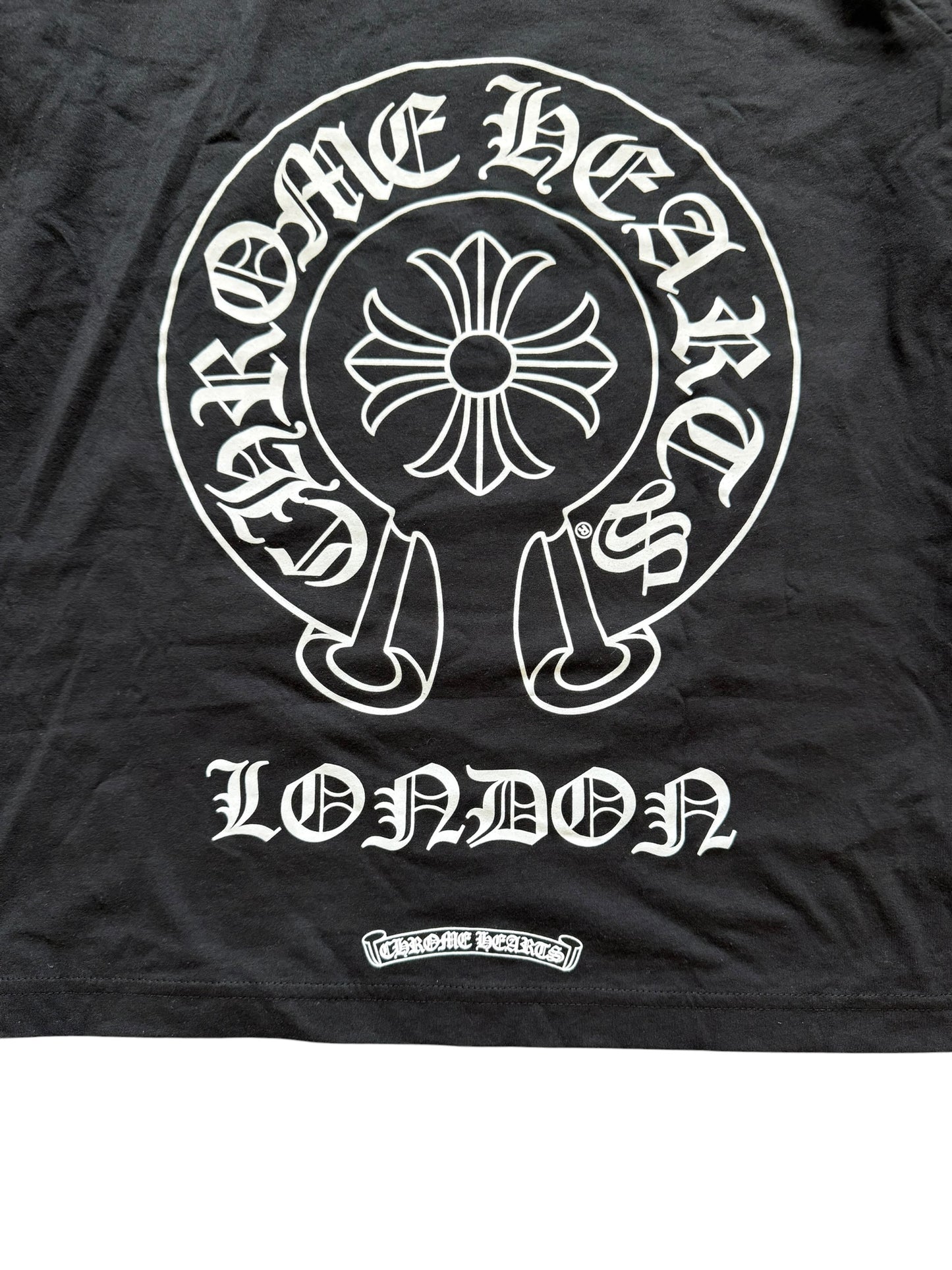 Chrome Hearts London Horseshoe Floral Long Sleeve