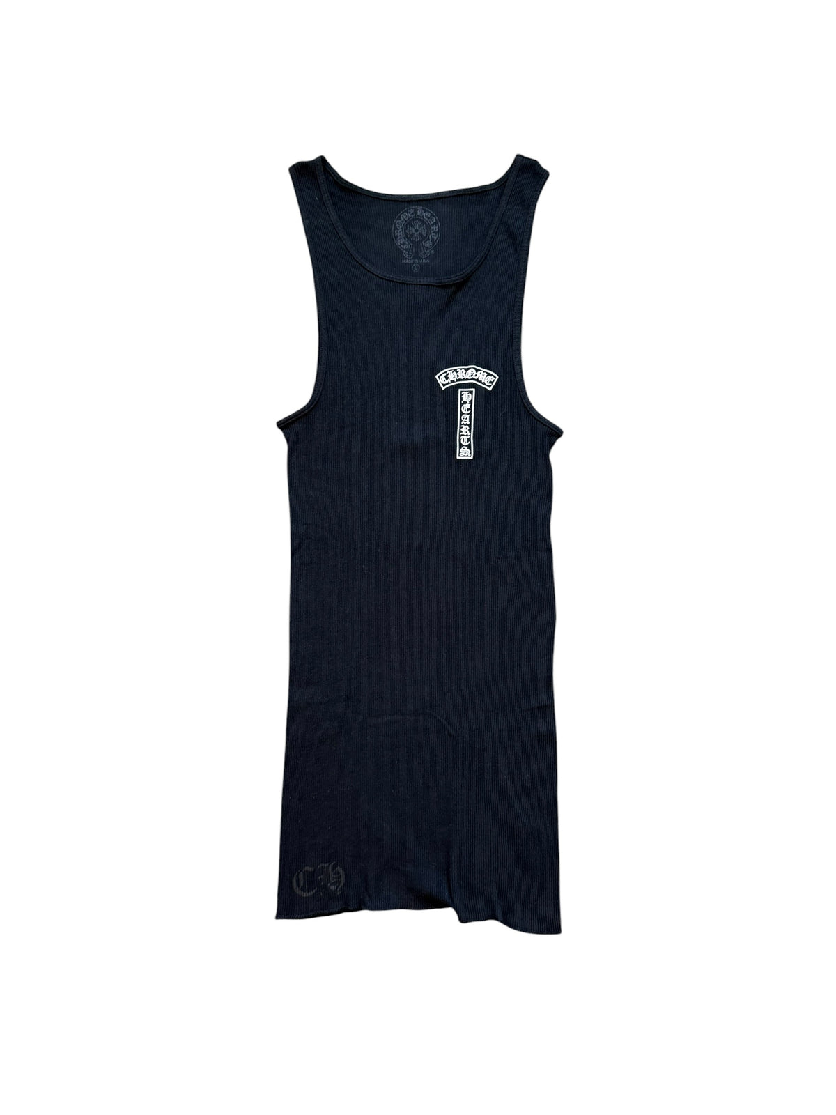 Chrome Hearts T Bar Cross Tank Top