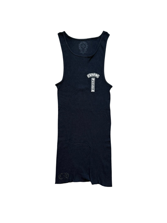 Chrome Hearts T Bar Cross Tank Top