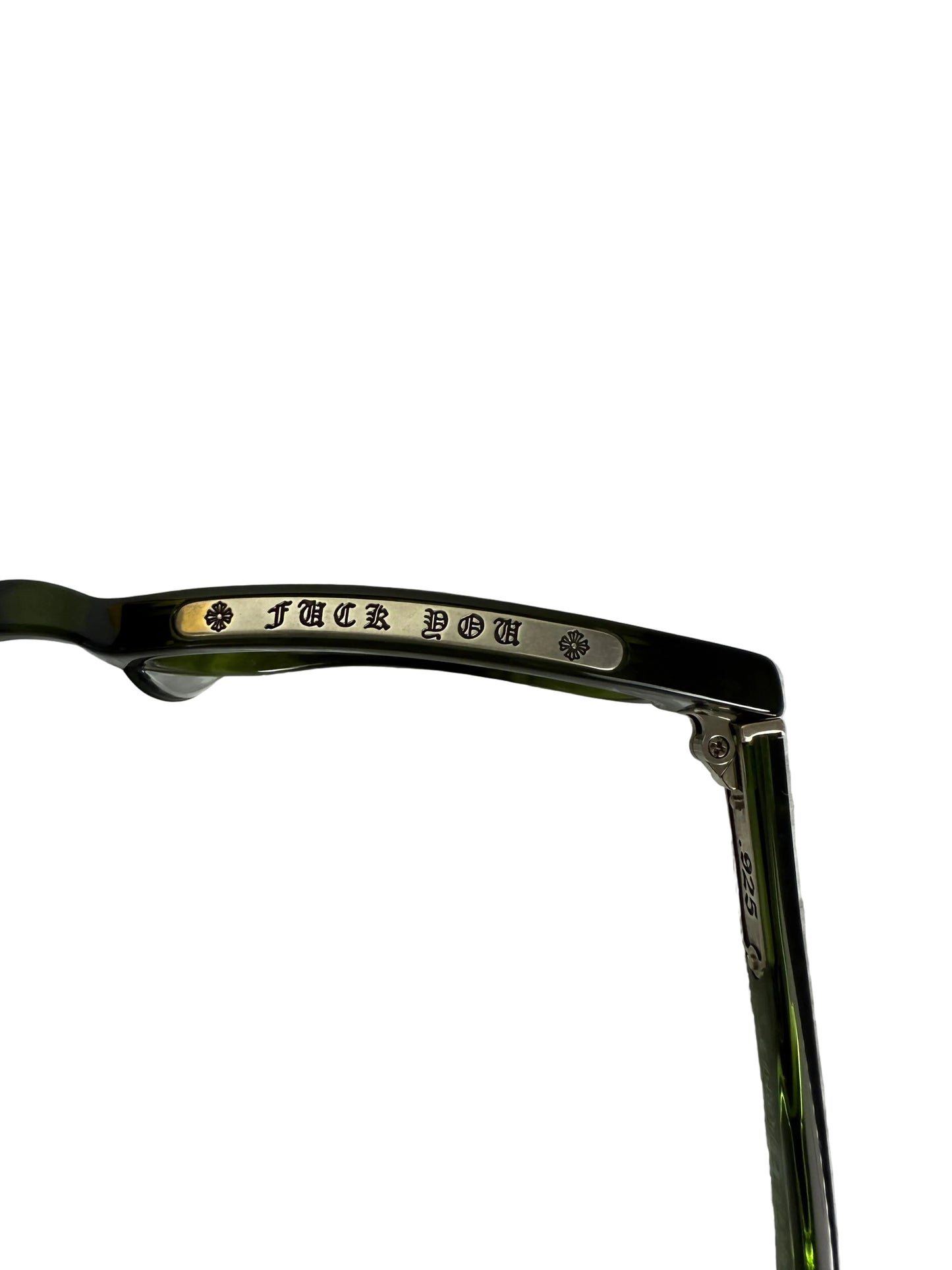Chrome Hearts Lowrider Sunglasses Dark Olive