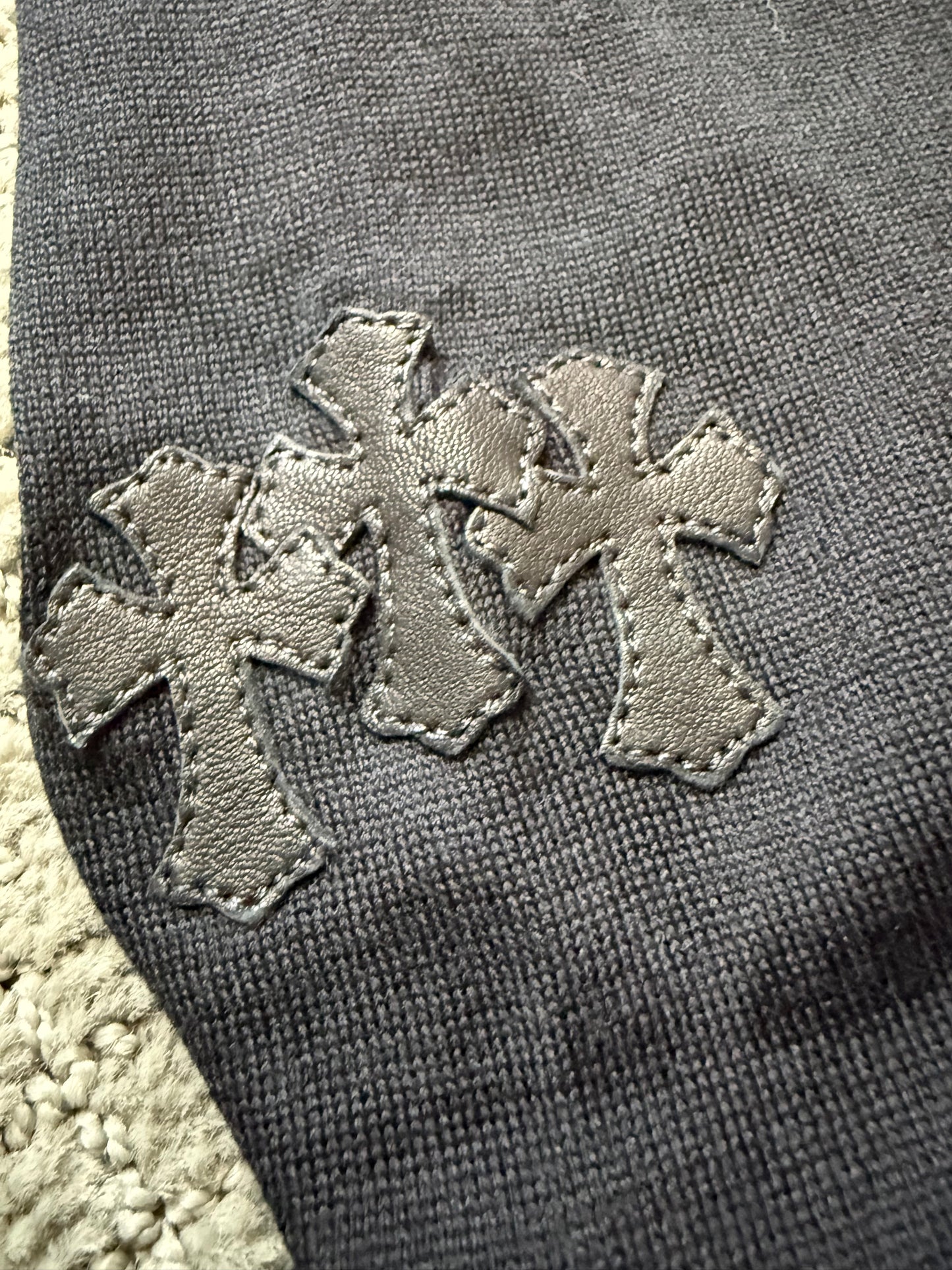 Chrome Hearts Triple Cross Patch Baseball