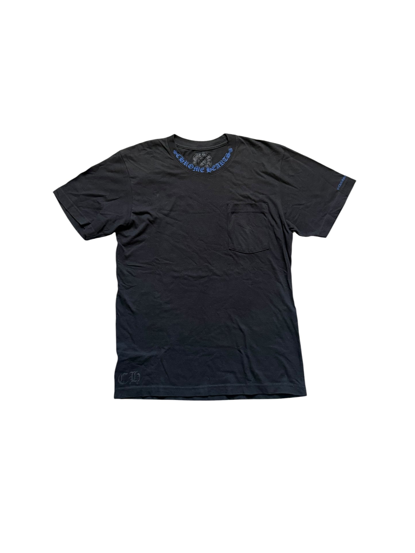Chrome Hearts Neck Logo Short Sleeve T-Shirt
