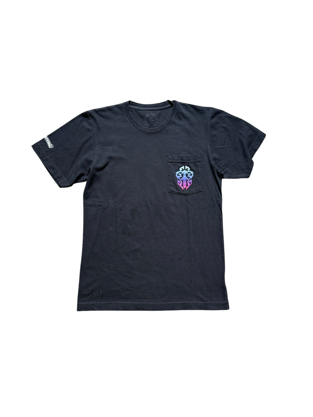 Chrome Hearts Dagger Horseshoe Gradient Short Sleeve