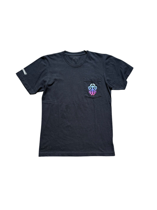 Chrome Hearts Dagger Horseshoe Gradient Short Sleeve