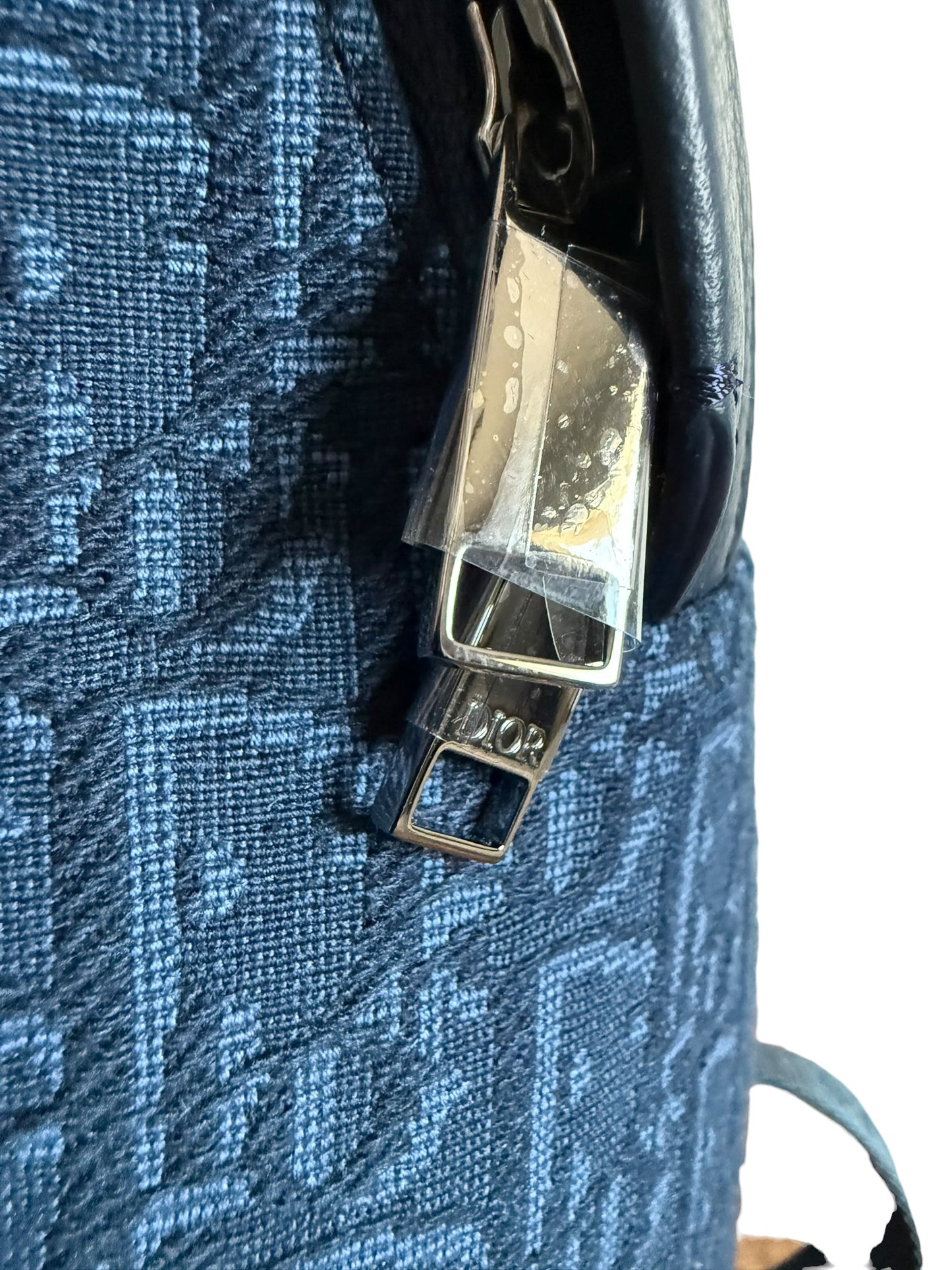 Dior x Kaws Rider Oblique Monogram Backpack