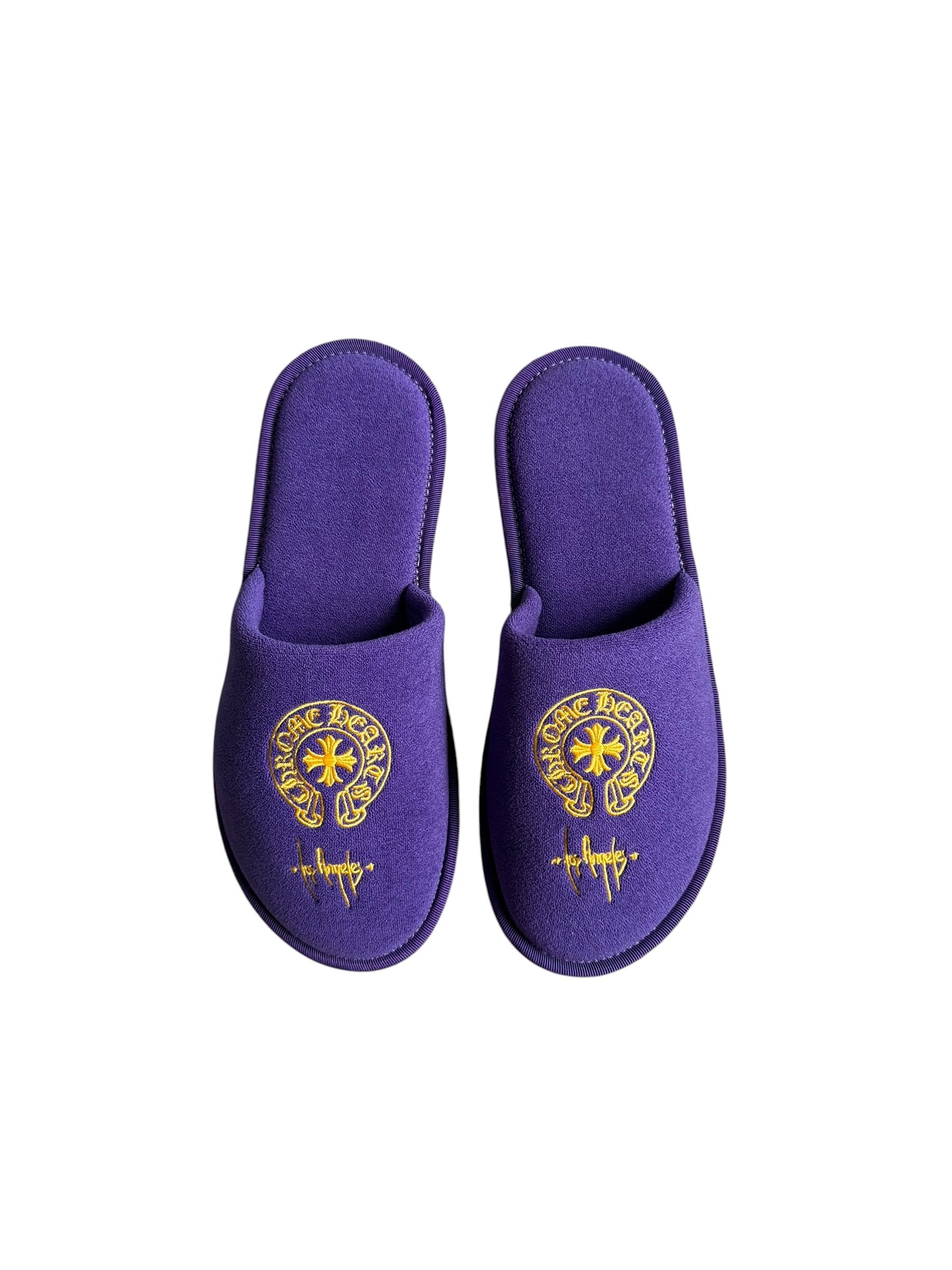 Chrome Hearts Los Angeles Horseshoe Hotel Slipper
