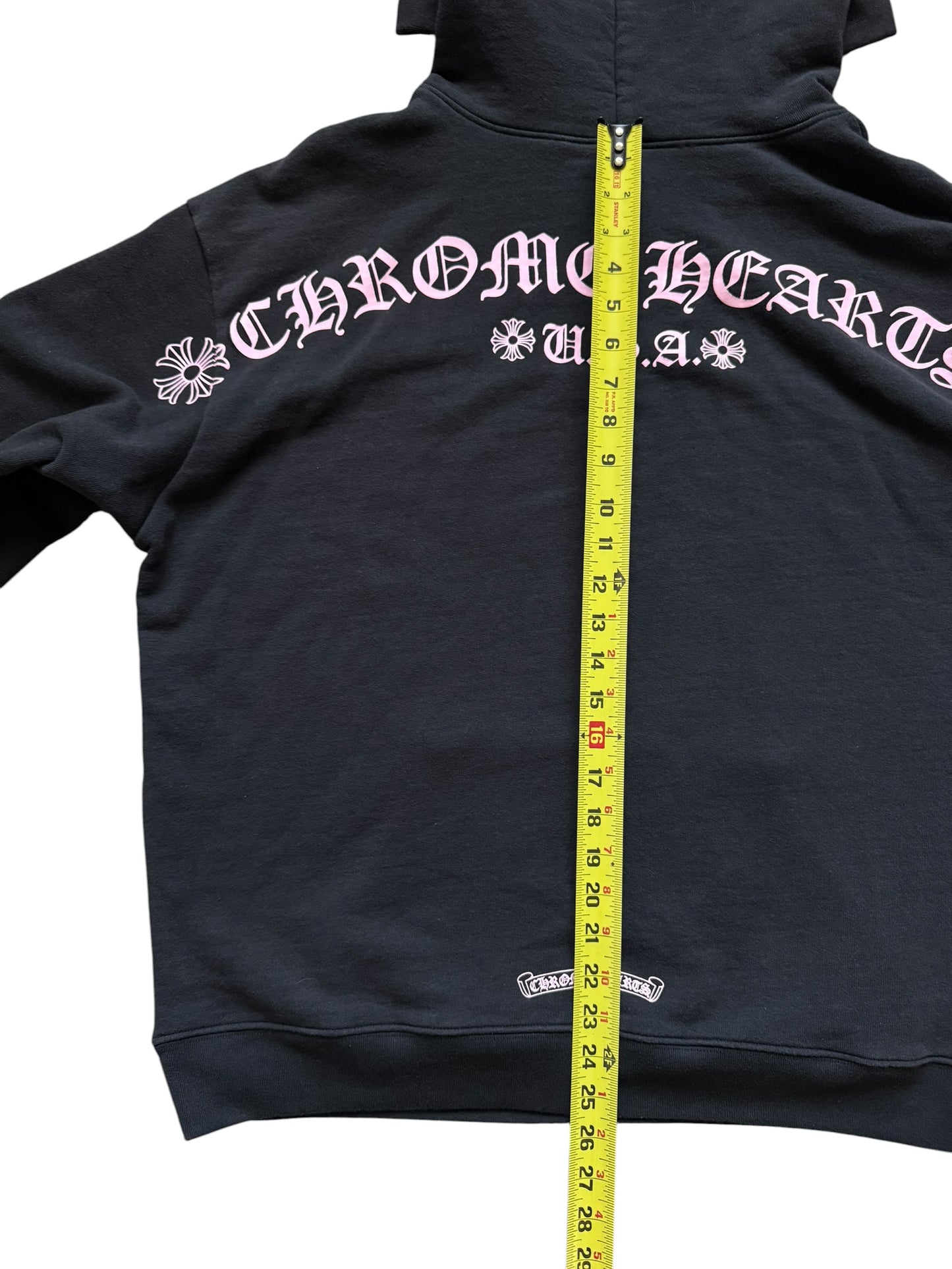Chrome Hearts Matty Boy Floral Pullover Hoodie