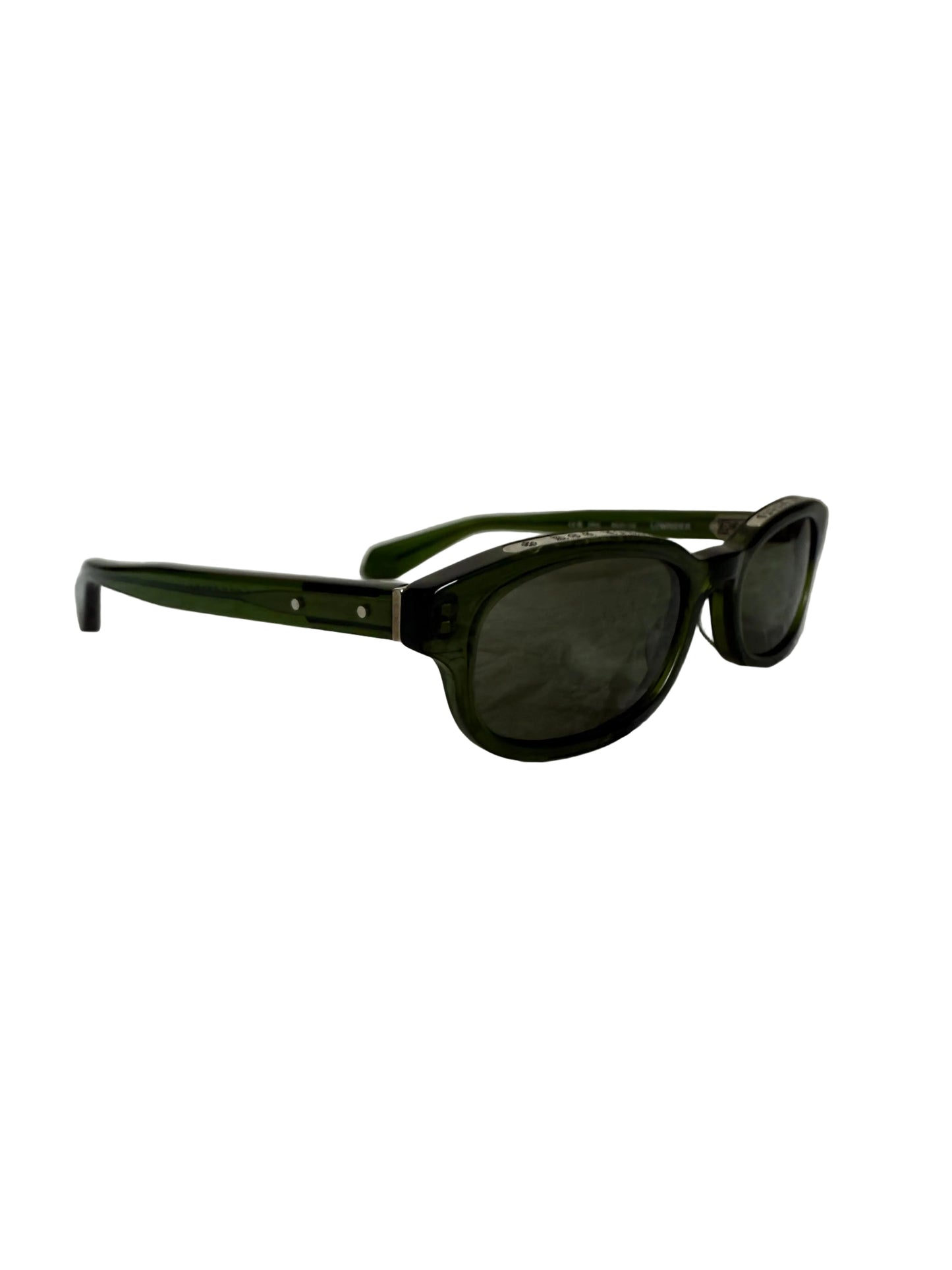 Chrome Hearts Lowrider Sunglasses Dark Olive