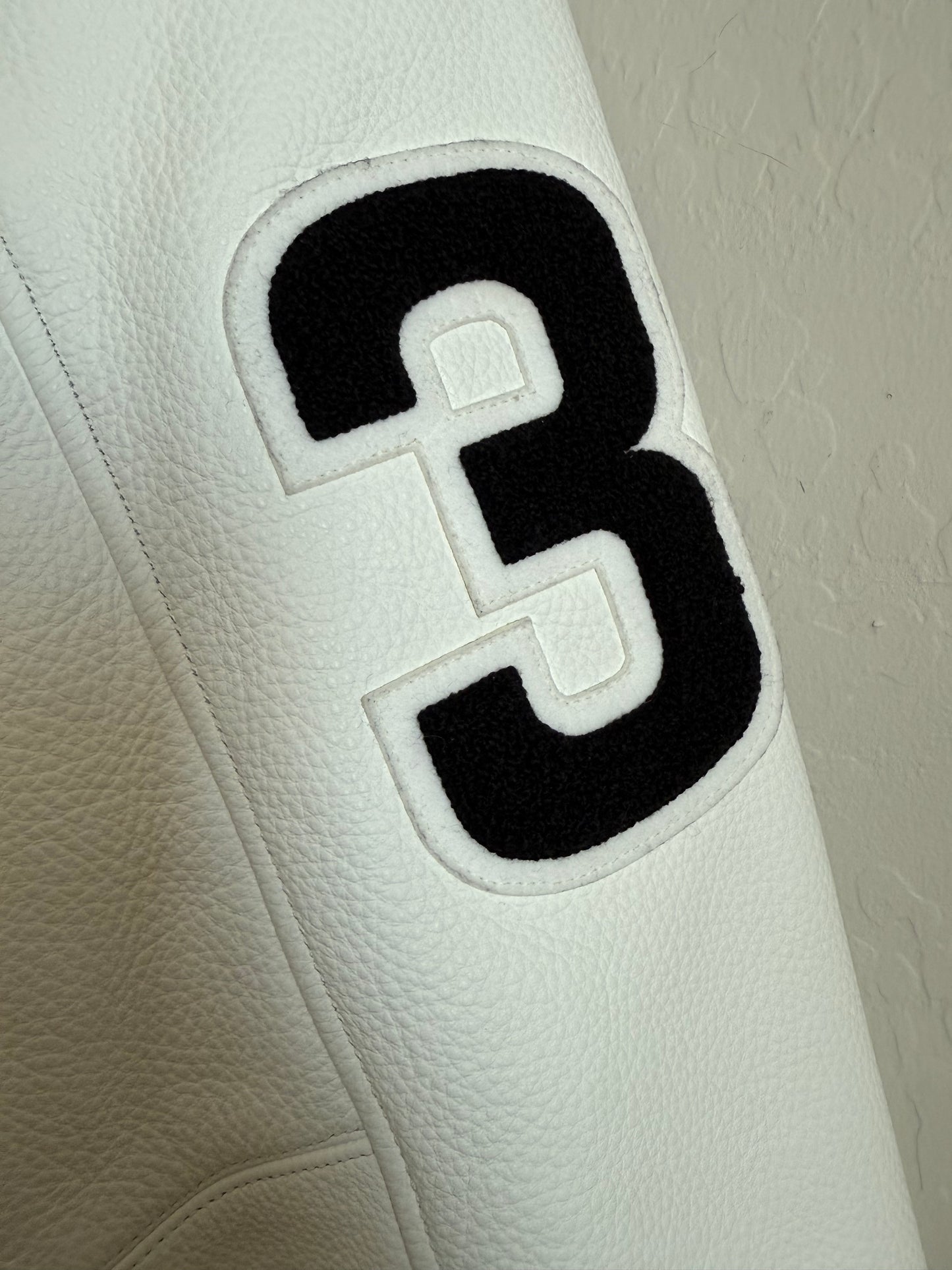 Chrome Hearts Varsity Jacket Black