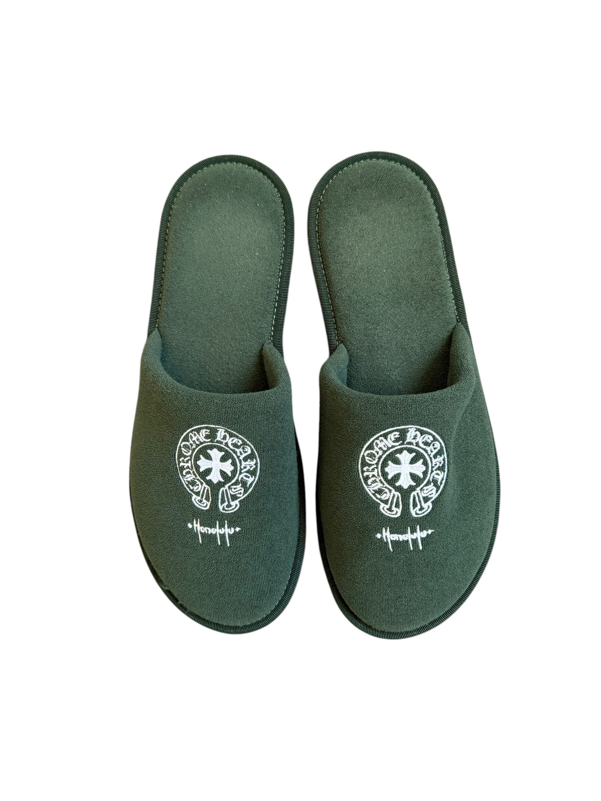 Chrome Hearts Honolulu Horseshoe Hotel Slipper
