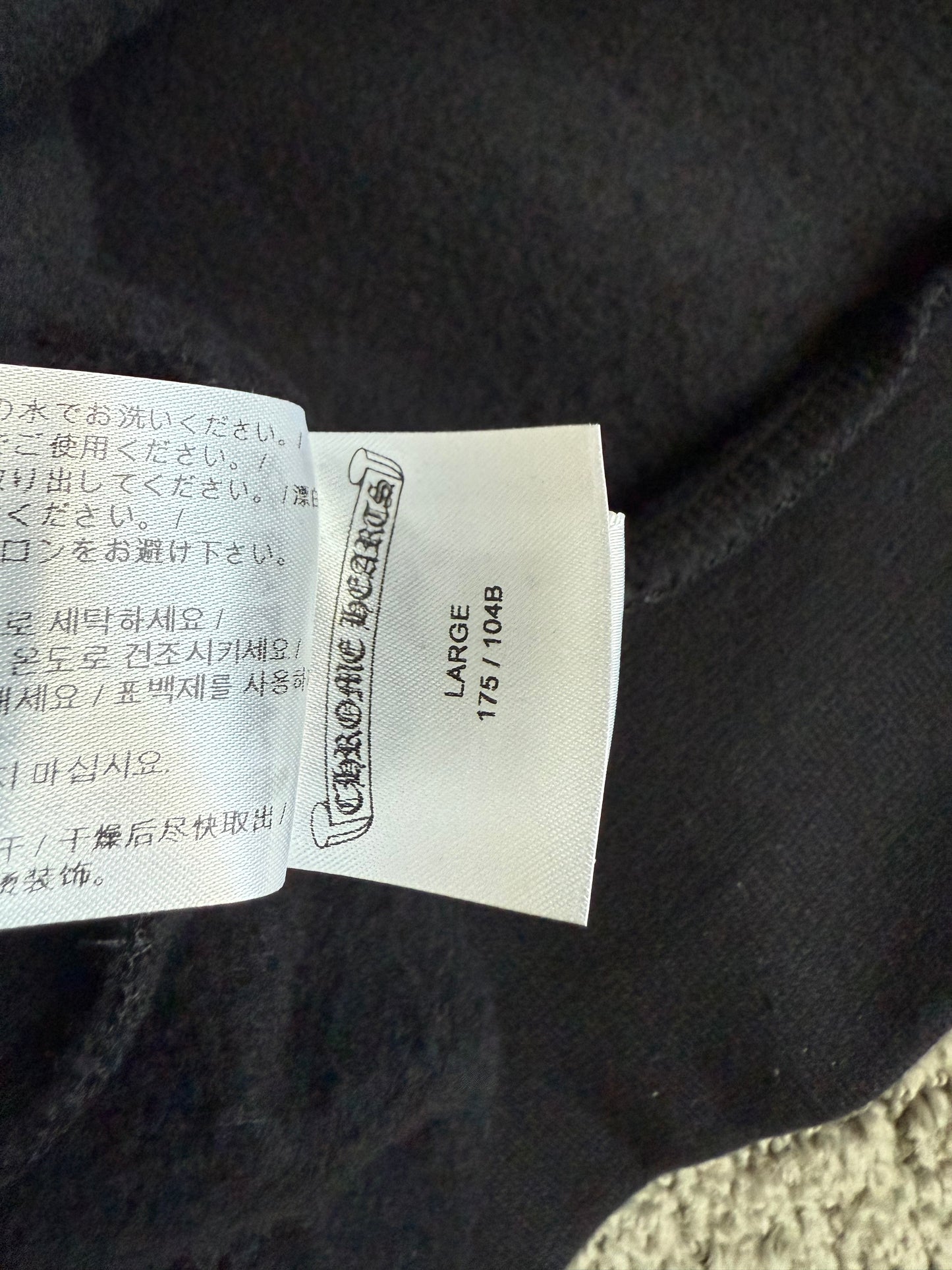 Chrome Hearts Friends & Family Floral Pullover Hoodie Black/Purple