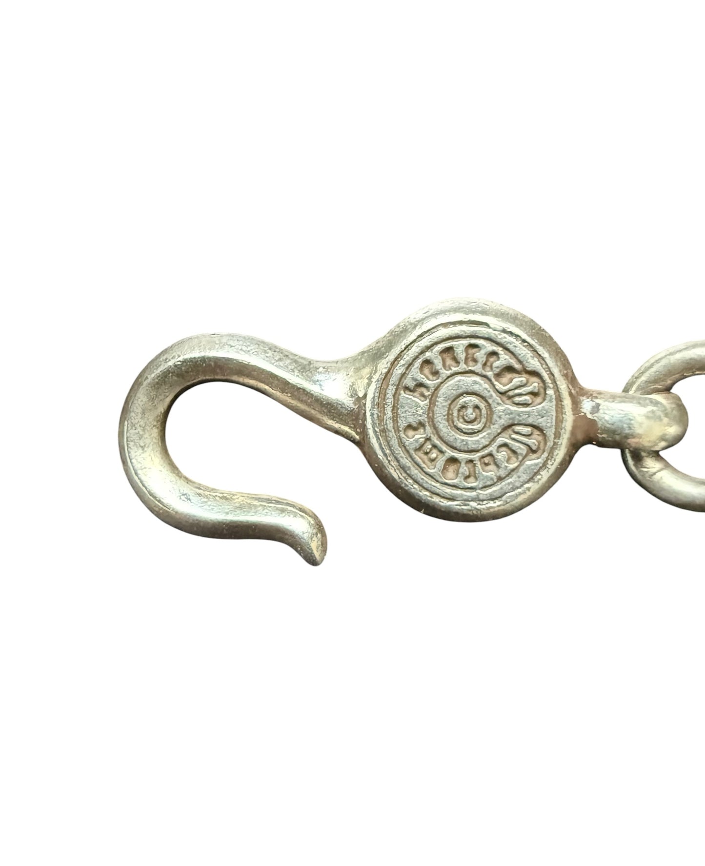 Chrome Hearts Cross Ball Silver Bracelet
