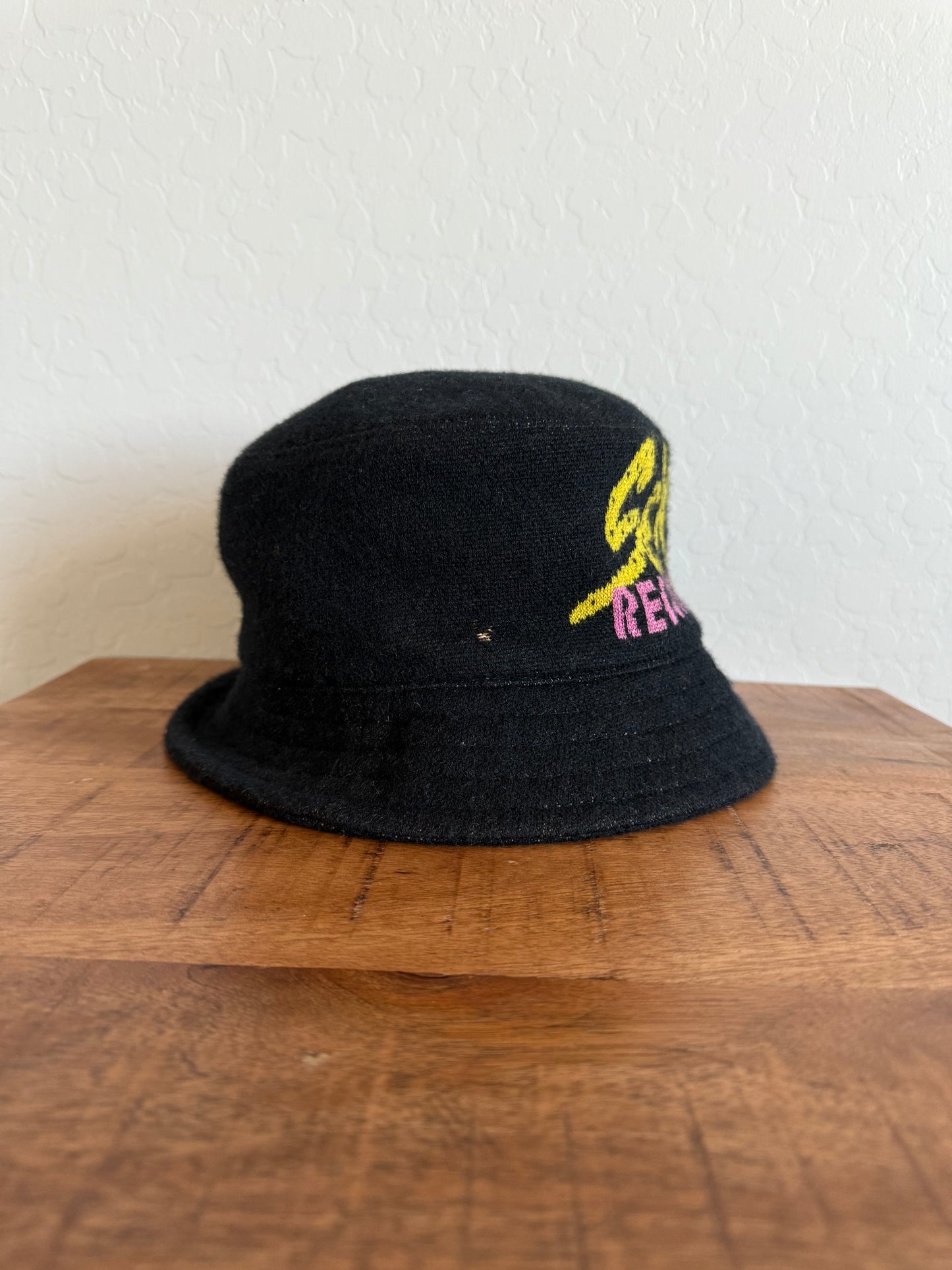 Chrome Hearts Matty Boy Sex Records Bucket Hat Cashmere Black