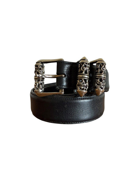 Chrome Hearts Celtic Roller Leather Belt