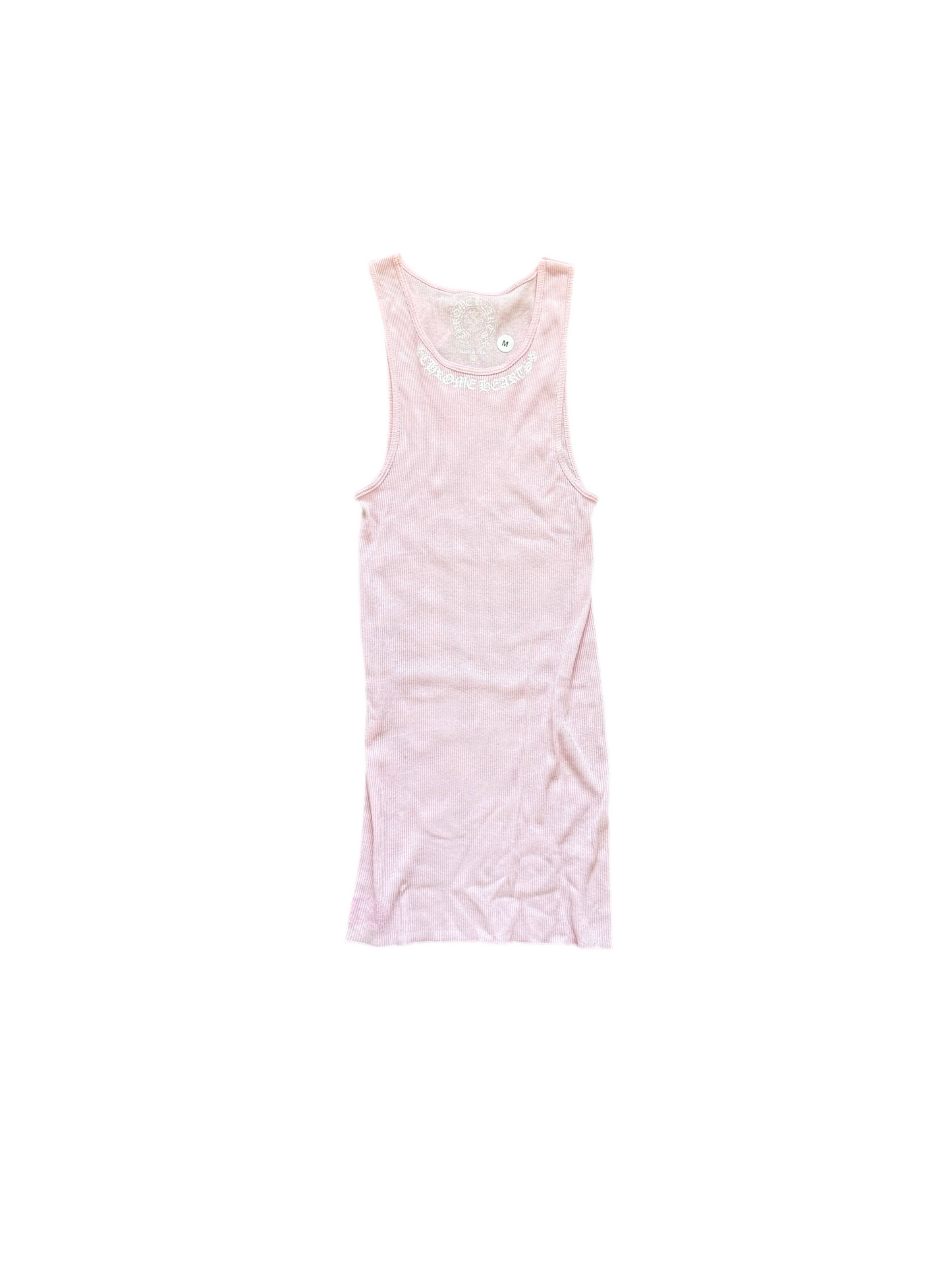 Chrome Hearts Love You Tank Top Pink