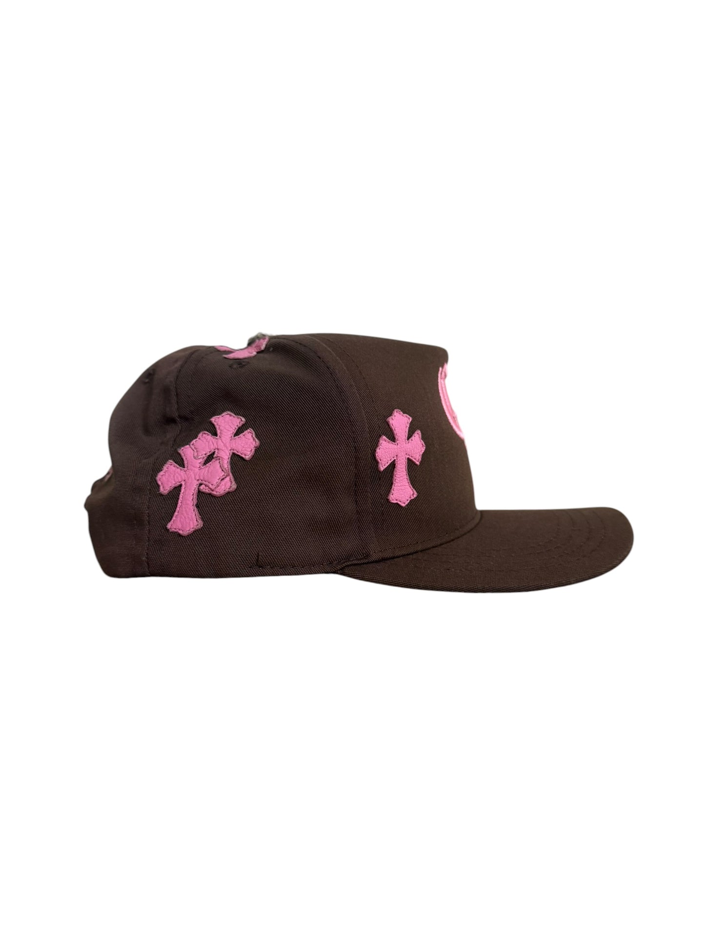 Chrome Hearts Cross Patch Snapback Hat