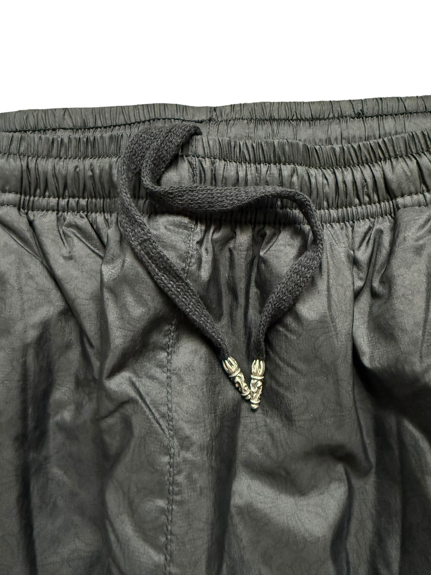 Chrome Hearts Plus Cross Monogram Nylon Pants Black