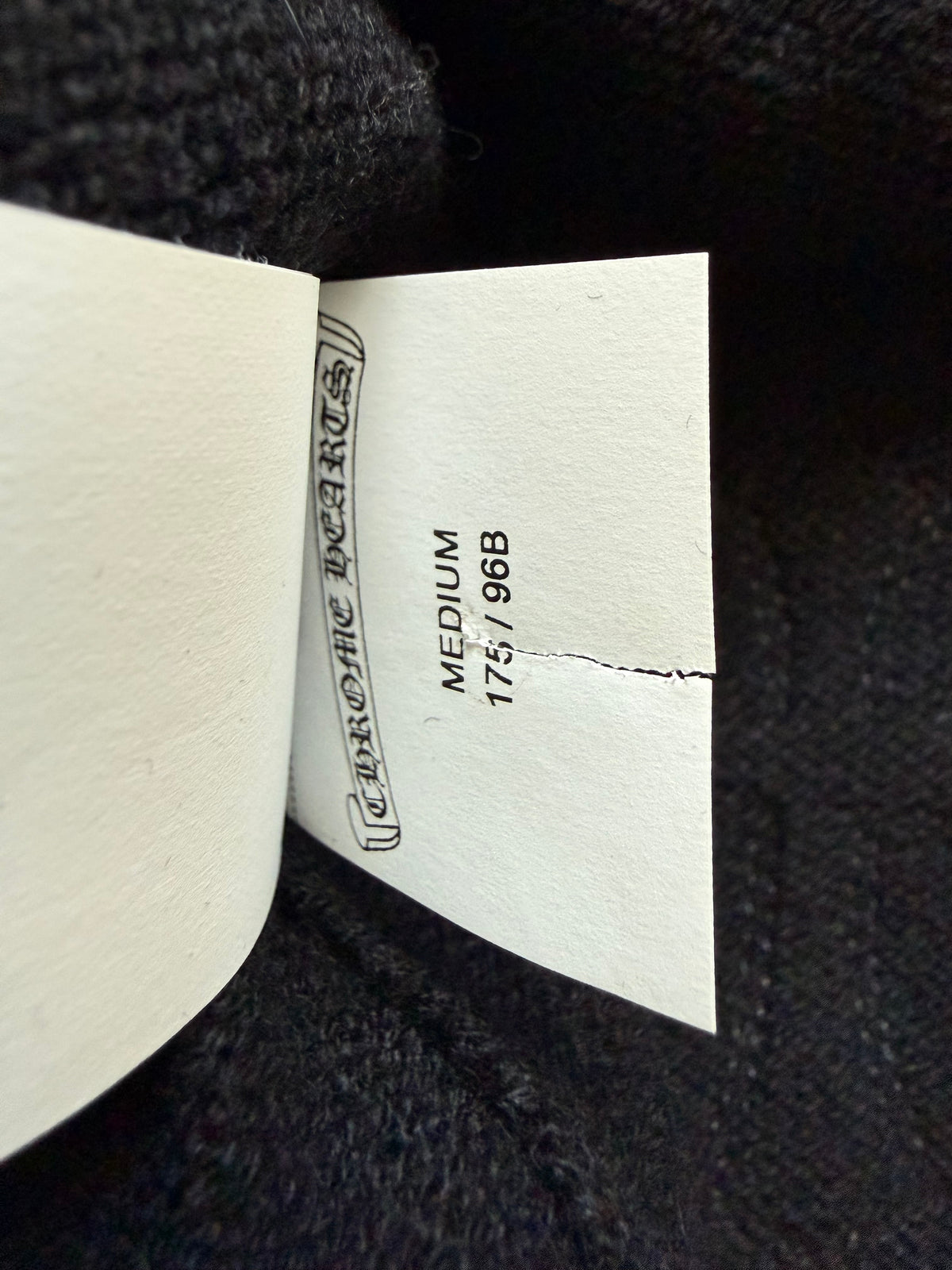 Chrome Hearts Cashmere Paper Jam Pullover Hoodie