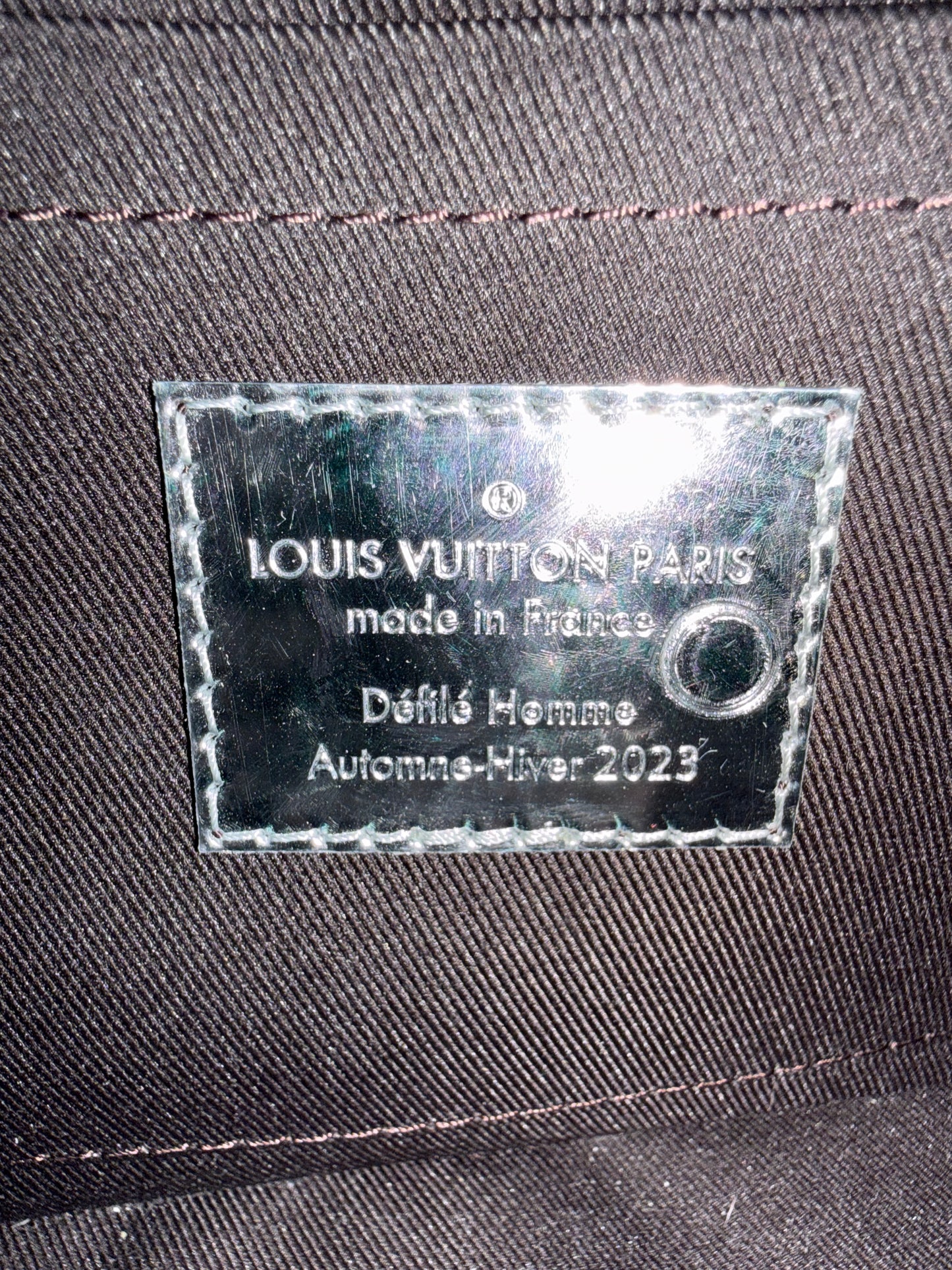 Louis Vuitton Virgil Abloh Soft Trunk Messenger Bag