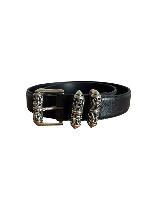 Chrome Hearts Celtic Roller Leather Belt