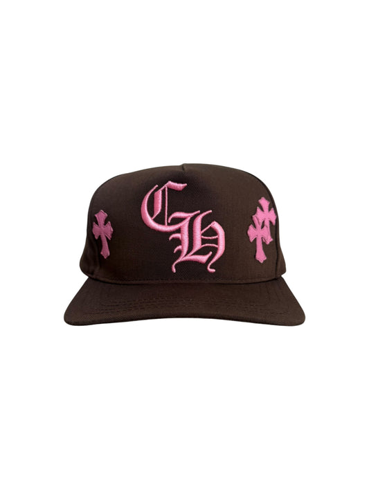 Chrome Hearts Cross Patch Snapback Hat