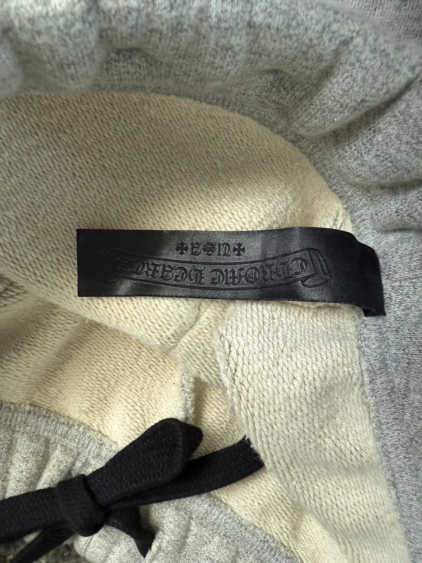 Chrome Hearts Seven-11 CH Embroidery Shorts Grey