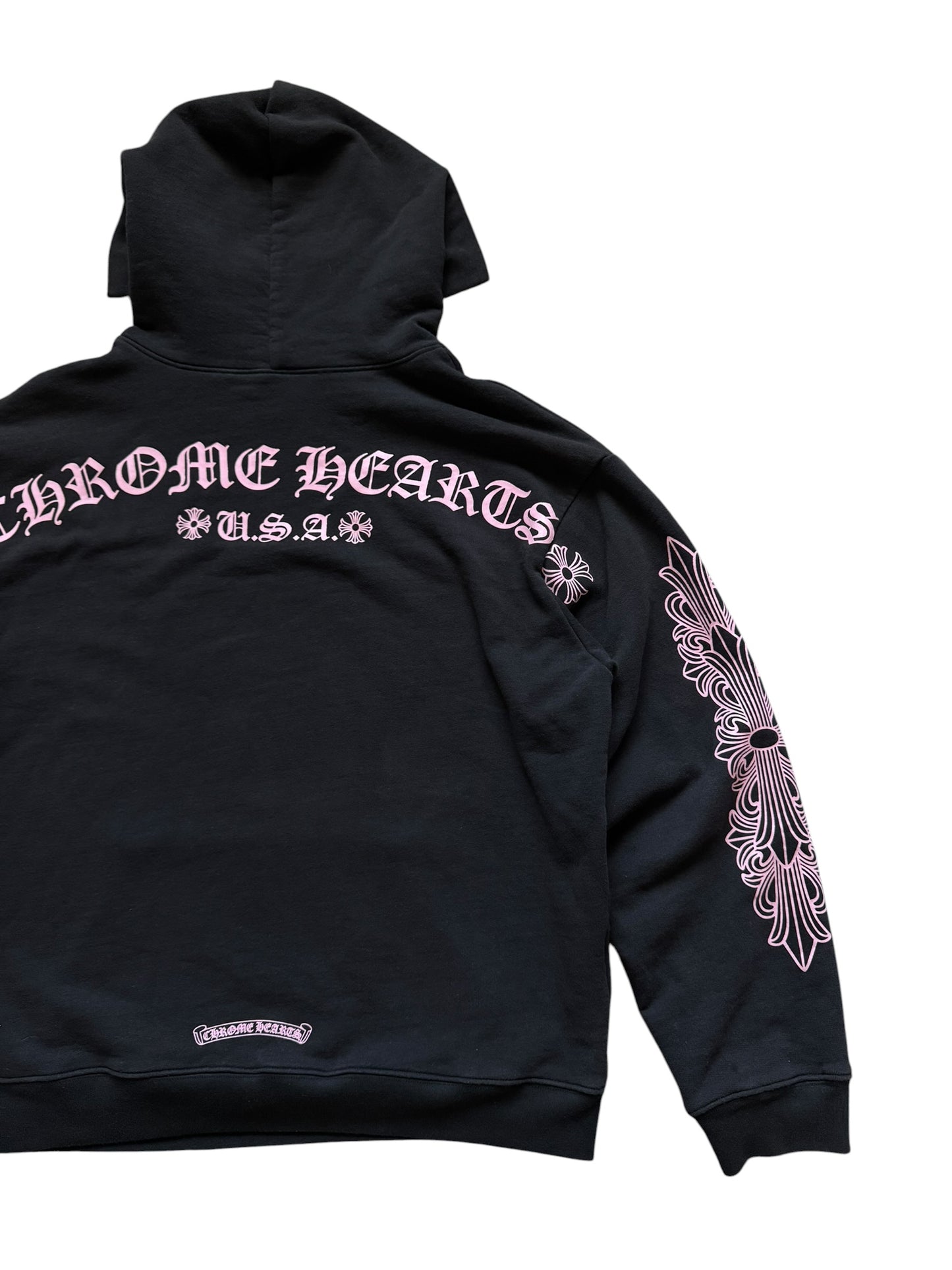 Chrome Hearts Matty Boy Floral Pullover Hoodie