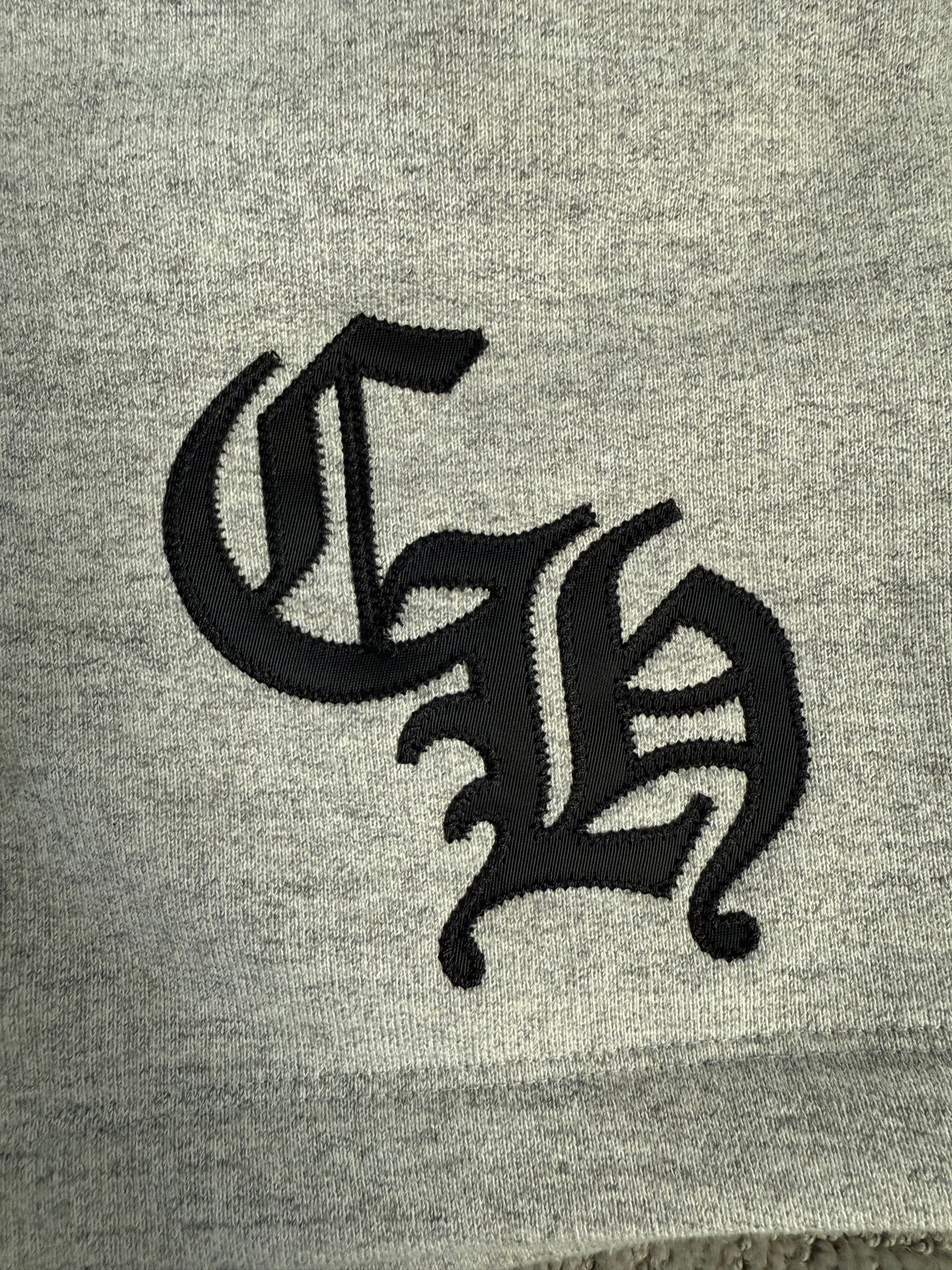 Chrome Hearts Seven-11 CH Embroidery Shorts Grey