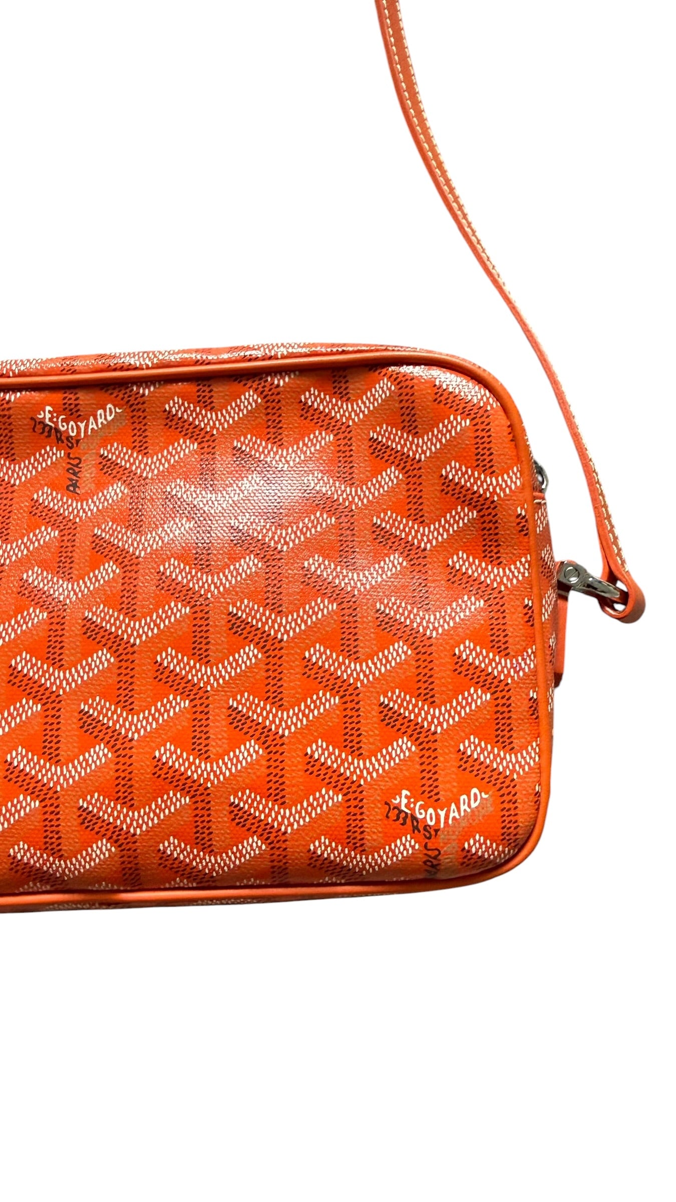 Goyard Goyardine Cap Vert PM Messenger Bag