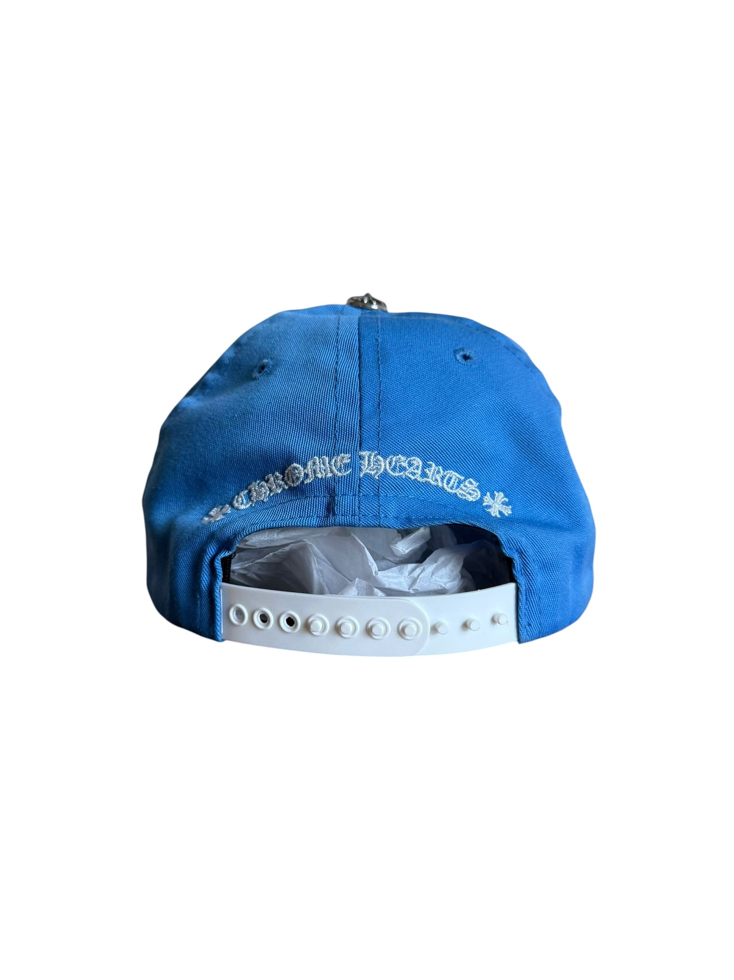 Chrome Hearts CH Logo Snapback Hat
