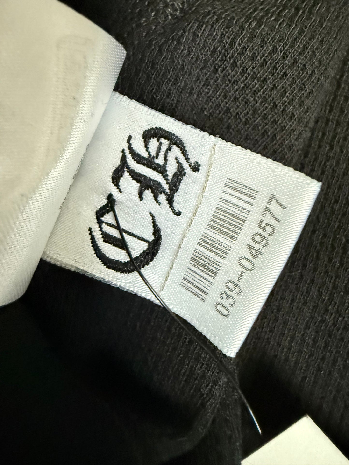 Chrome Hearts Vine Dagger Thermal LS T-Shirt Black