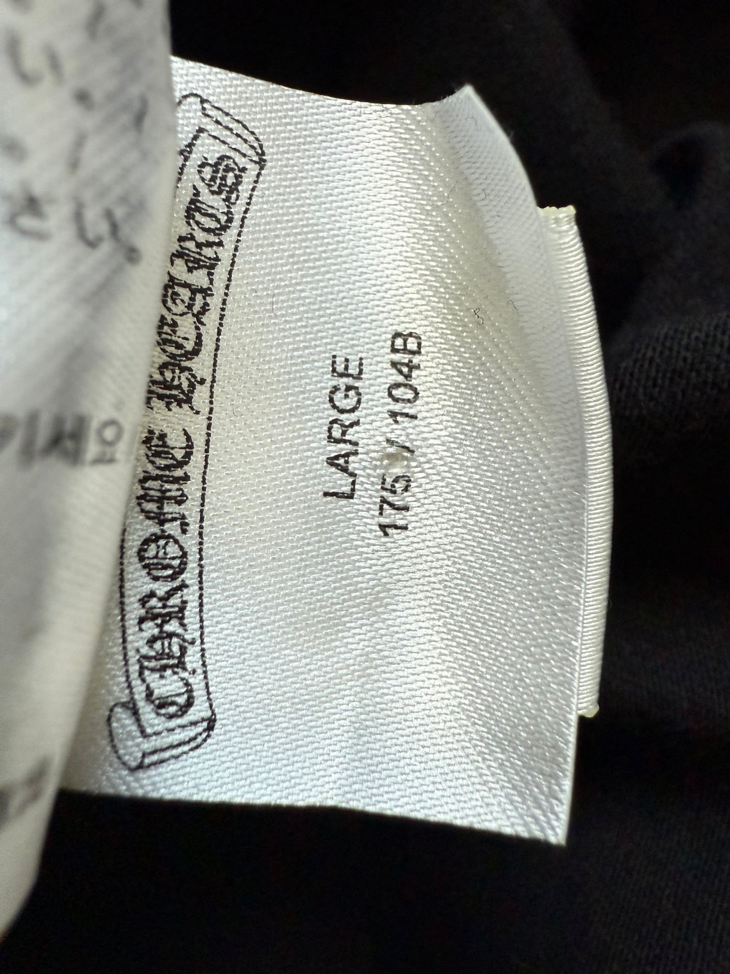 Chrome Hearts Miami Horseshoe Floral LS T-Shirt Black