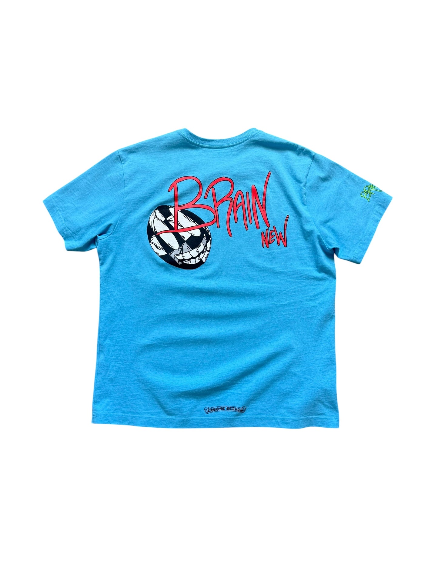 Chrome Hearts Matty Boy Brain New Short Sleeve Tee