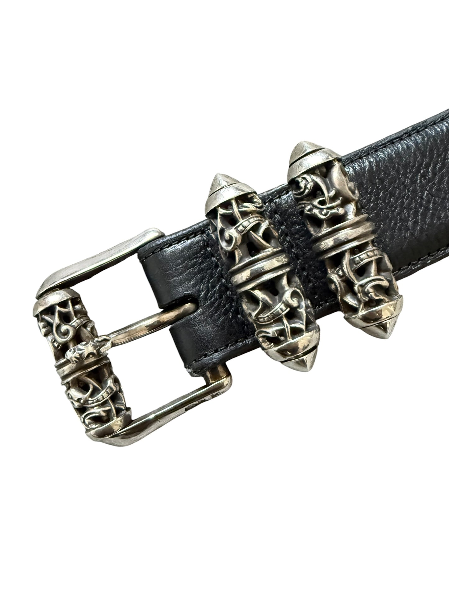 Chrome Hearts Celtic Roller Leather Belt