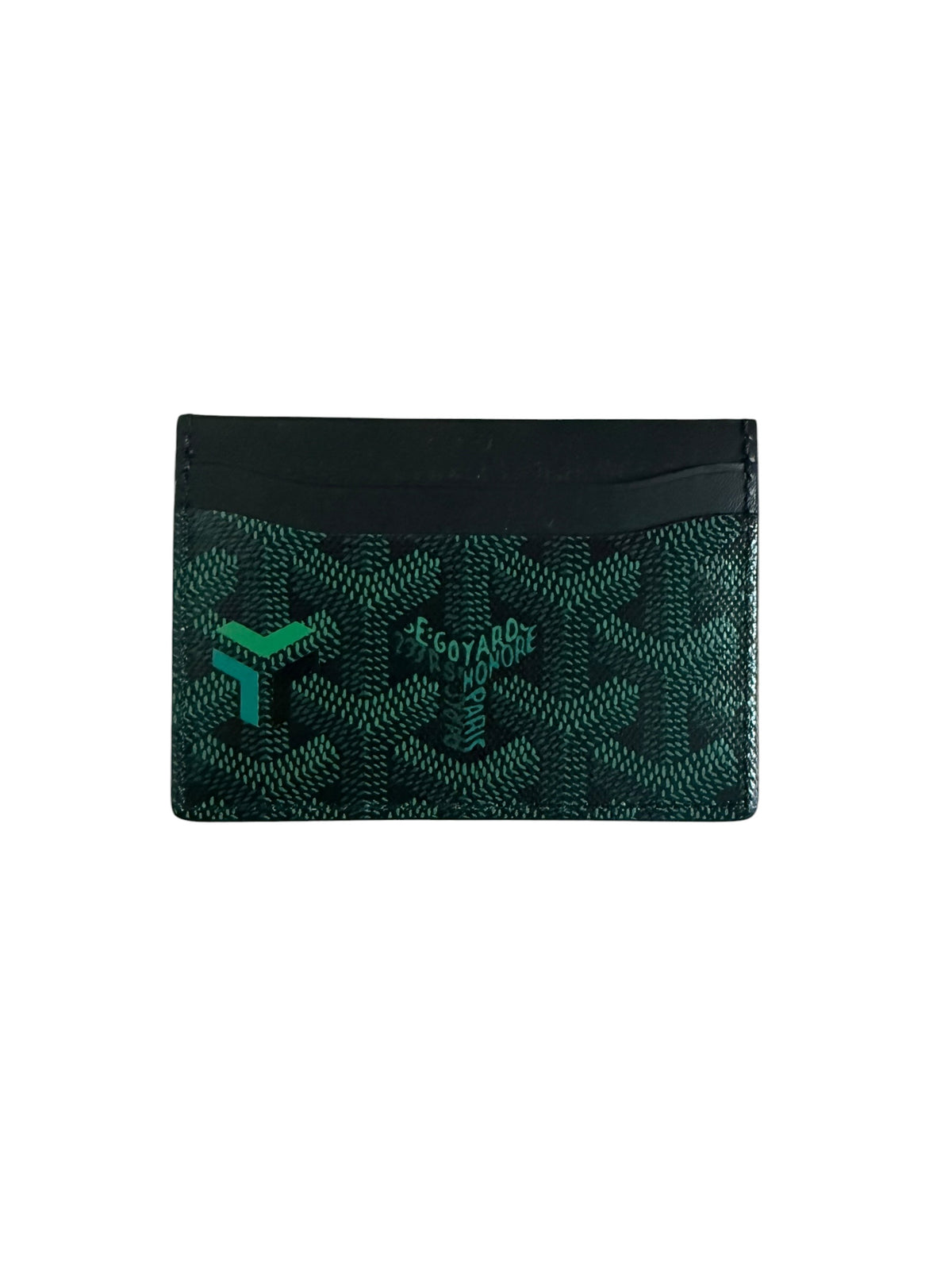 Goyard Saint Sulpice Evergreen Card Holder