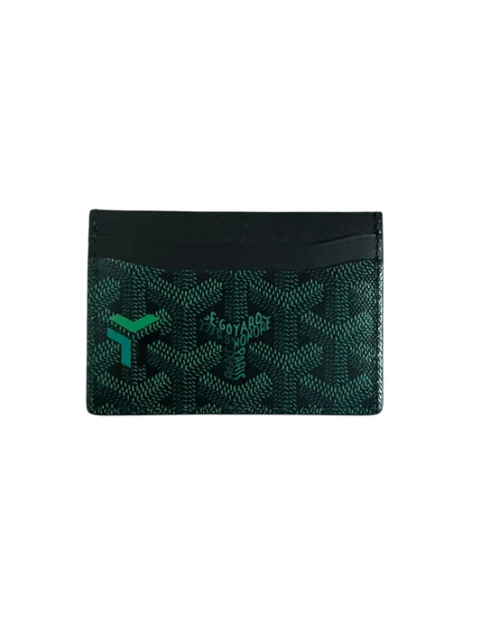 Goyard Saint Sulpice Evergreen Card Holder