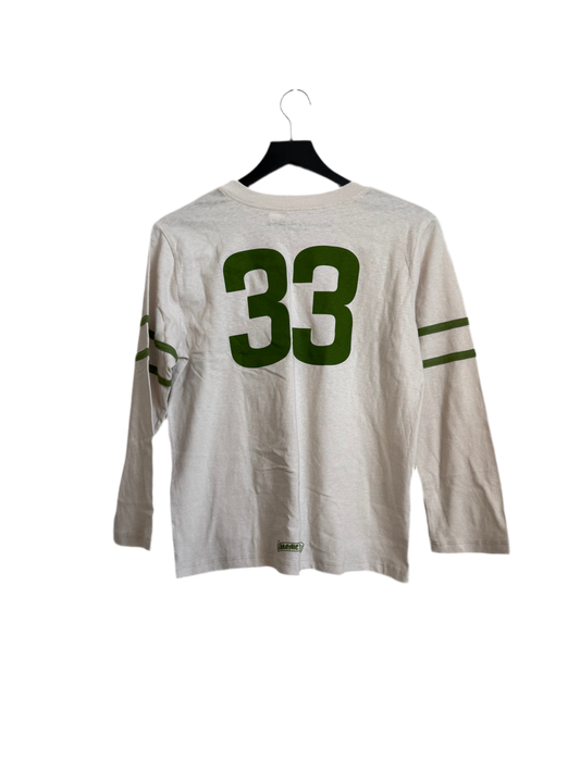 Chrome Hearts Roller Skates Horseshoe LS T-Shirt Beige Green