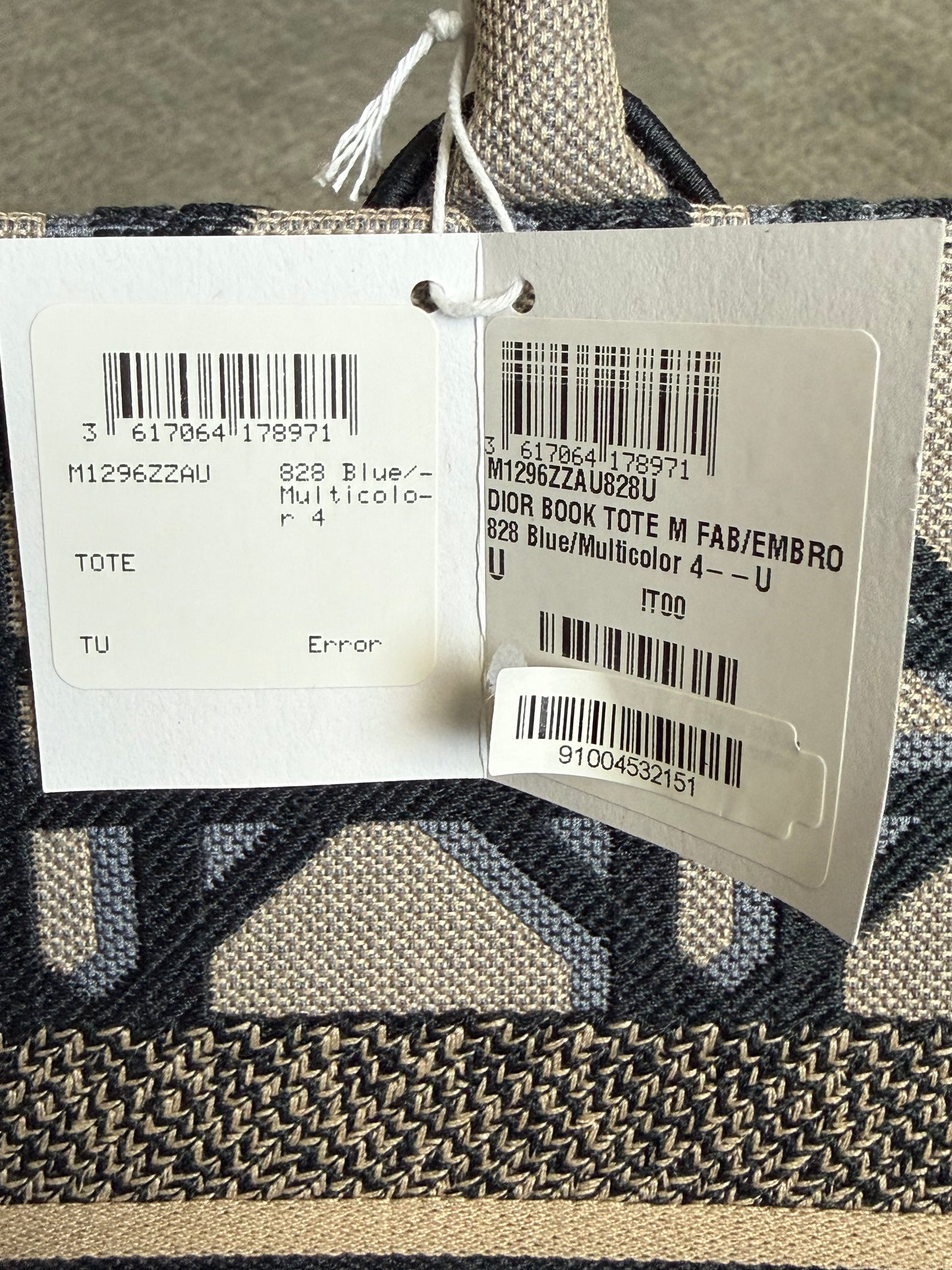Dior Book Tote Medium