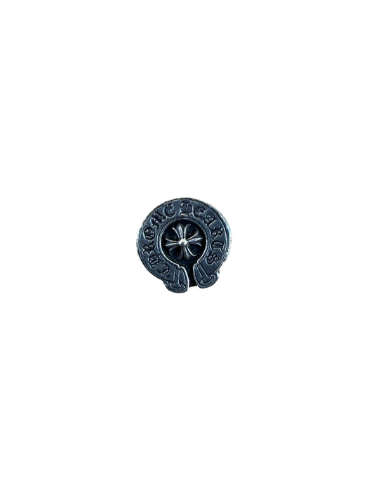 Chrome Hearts Horseshoe Silver Earring
